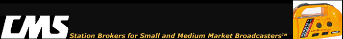 CMS Station Brokerage: Station Brokers for Small and Medium Market Broadcasters