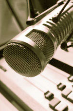 radio studio