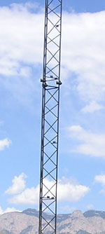 Radio broadcast tower
